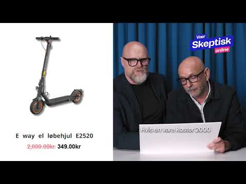 Vær skeptisk online - Mads og Flemming